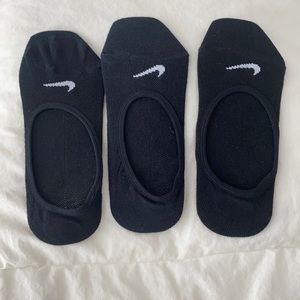 Women’s Nike no-show Black socks